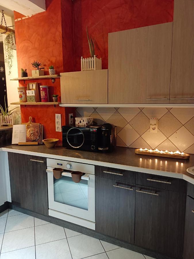 Gite Redrooster Home - 160M2, 4 Ch, 2 Sdb, Fibre, Parking, Sauna, Bain A Remous Theys Eksteriør bilde