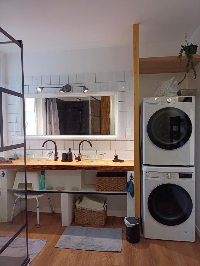 Gite Redrooster Home - 160M2, 4 Ch, 2 Sdb, Fibre, Parking, Sauna, Bain A Remous Theys Eksteriør bilde