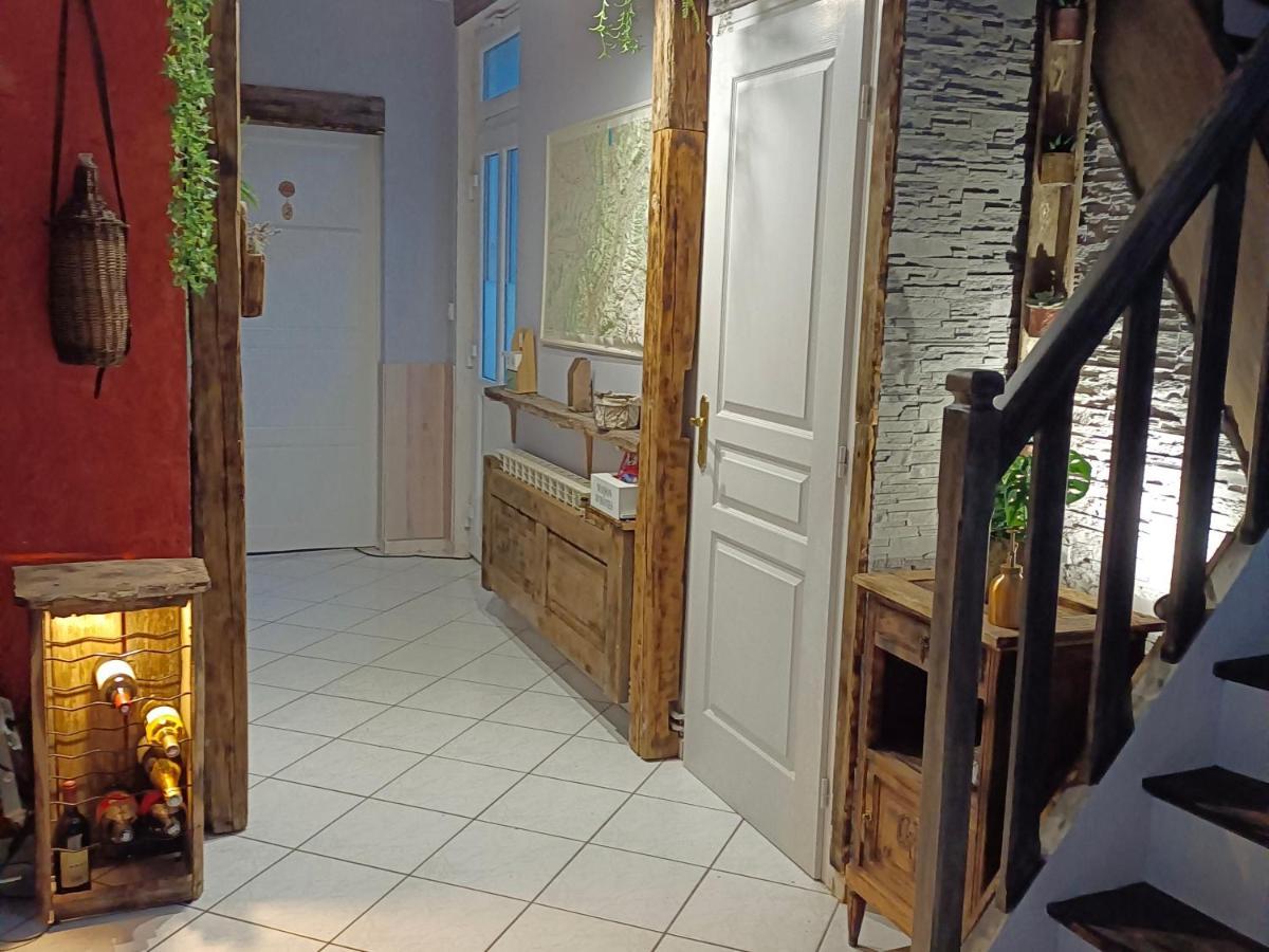 Gite Redrooster Home - 160M2, 4 Ch, 2 Sdb, Fibre, Parking, Sauna, Bain A Remous Theys Eksteriør bilde