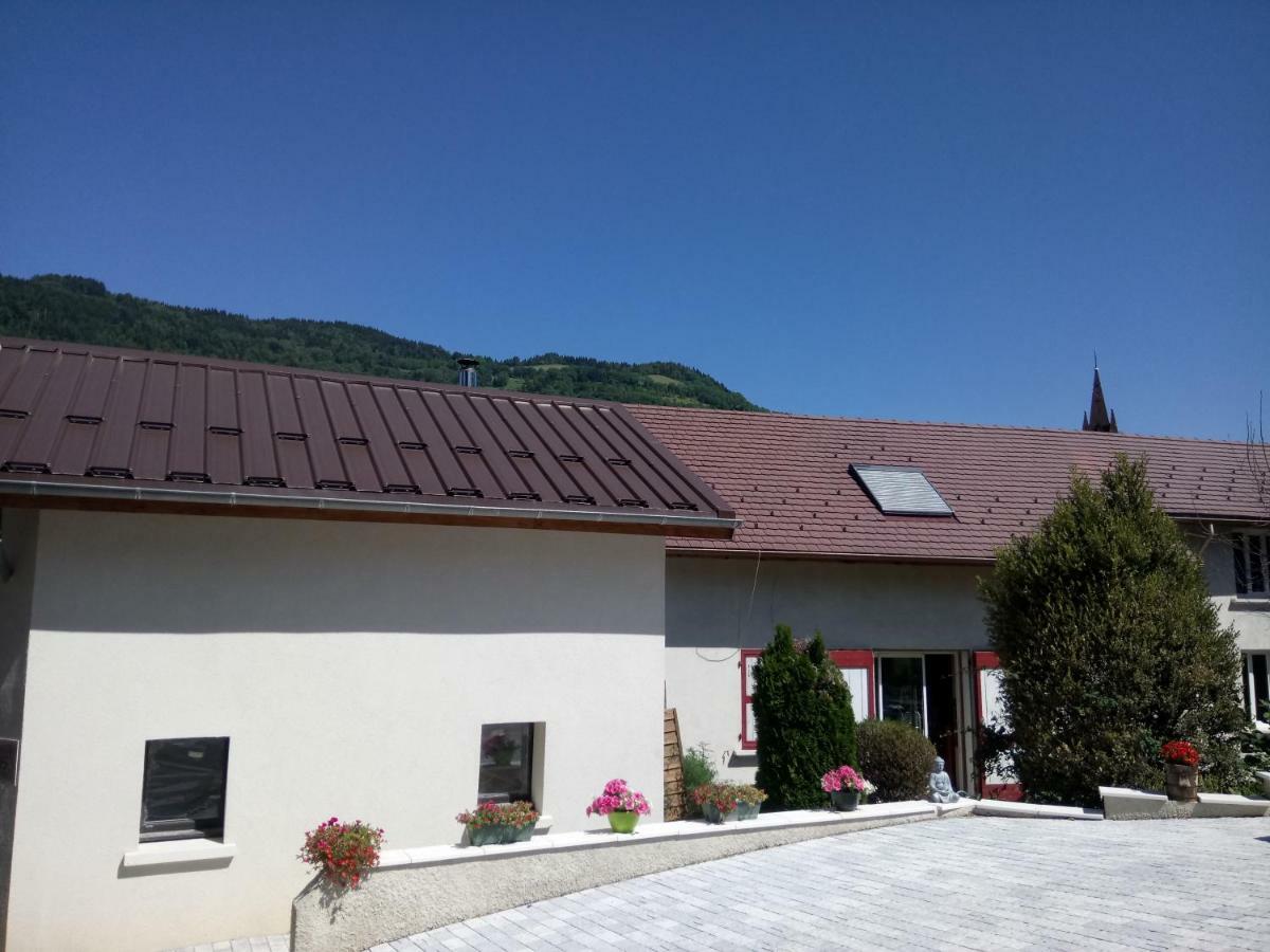 Gite Redrooster Home - 160M2, 4 Ch, 2 Sdb, Fibre, Parking, Sauna, Bain A Remous Theys Eksteriør bilde